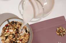 Delectable Nutrient-Rich Granolas