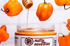 Hot Honey Nut Butters