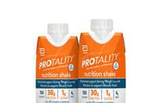 High-Protein Nutrient Shakes