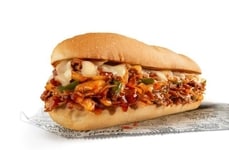 Korean Cuisine Cheesesteak Sandwiches