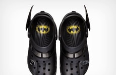 Stealthy Hero-Inspired Clogs