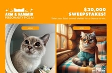 AI-Enhanced Pet Adoption Photos