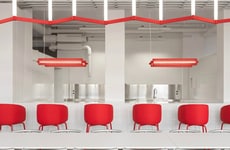 Studio-Transformed Artful Bistro