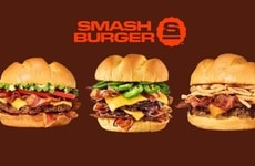 Spicy BBQ Smash Burgers