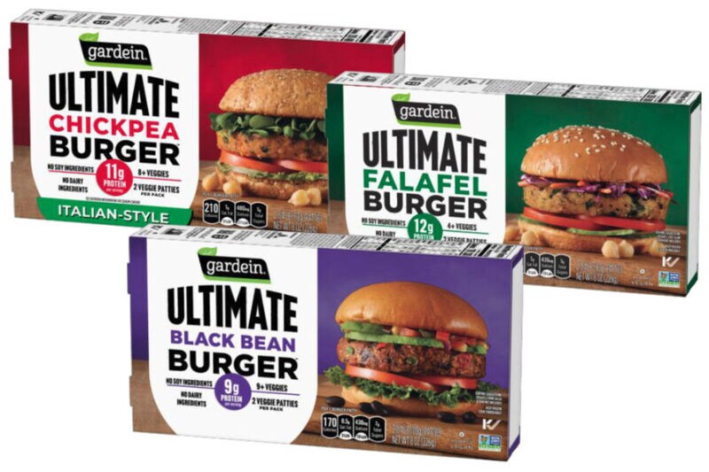 Free-From Veggie Burgers