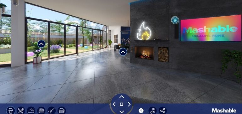 Shoppable Digital Homes