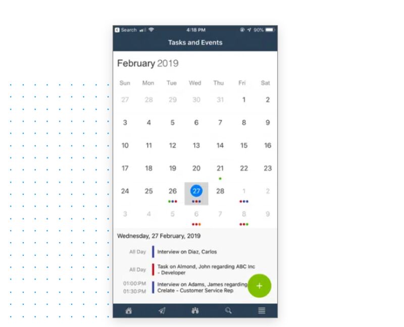 Streamlined Staff Recruitment Apps