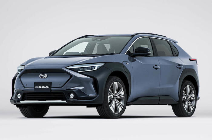 Sleek All-Electric SUVs