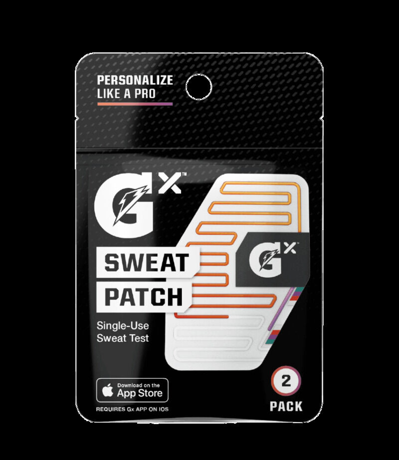 Sweat-Sensitive Skin Patches