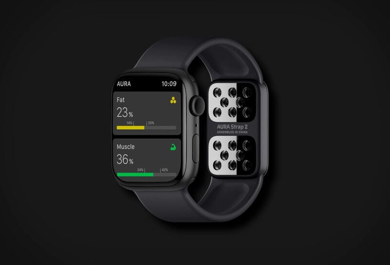 Body Composition Smartwatch Straps