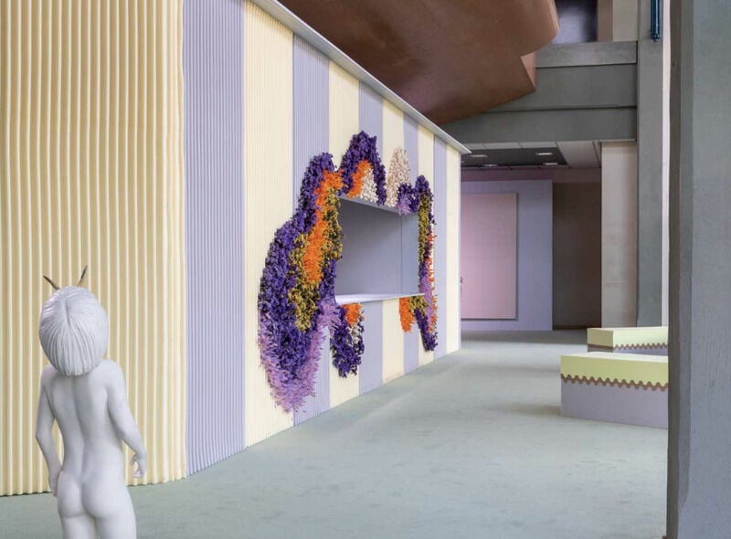 Nature-Celebrating Installations