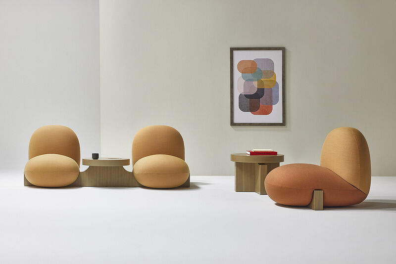 Playful Sustainable Lounge Furniture