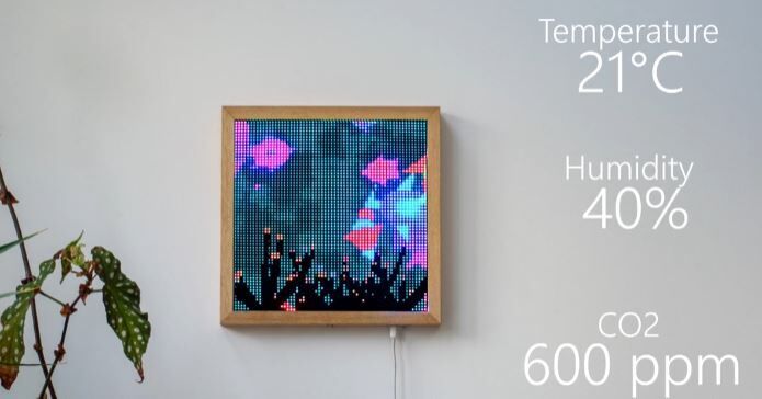 Environment-Sensing Home Displays