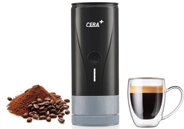 Self-Heating Espresso Makers