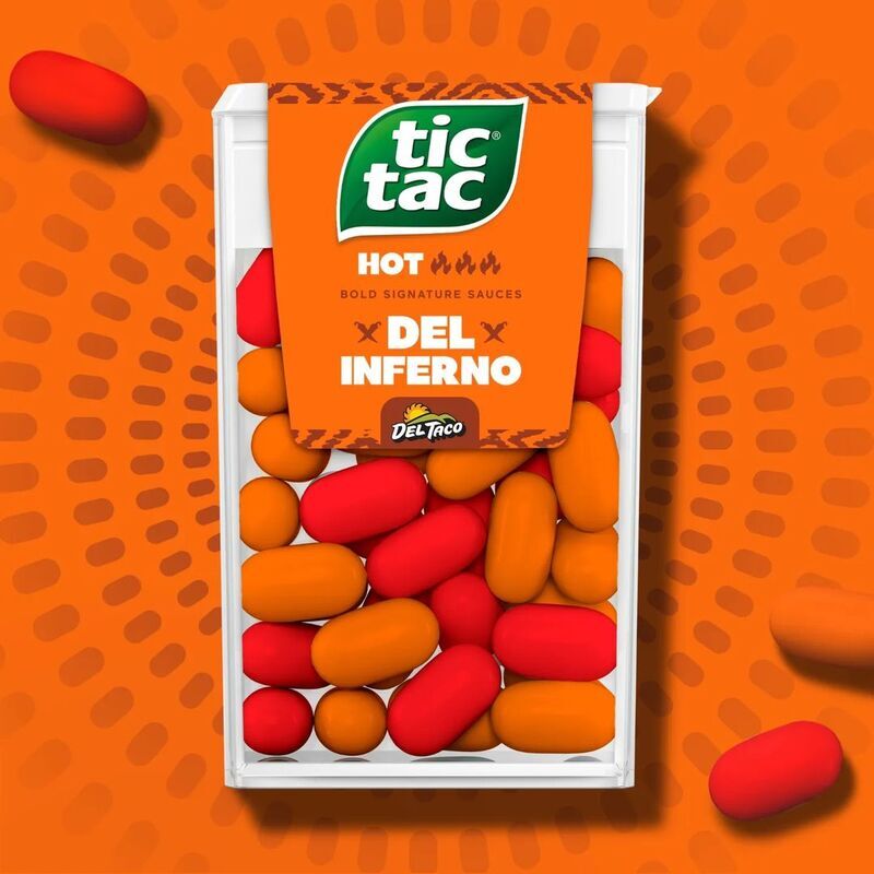 Spicy Co-Branded Mints