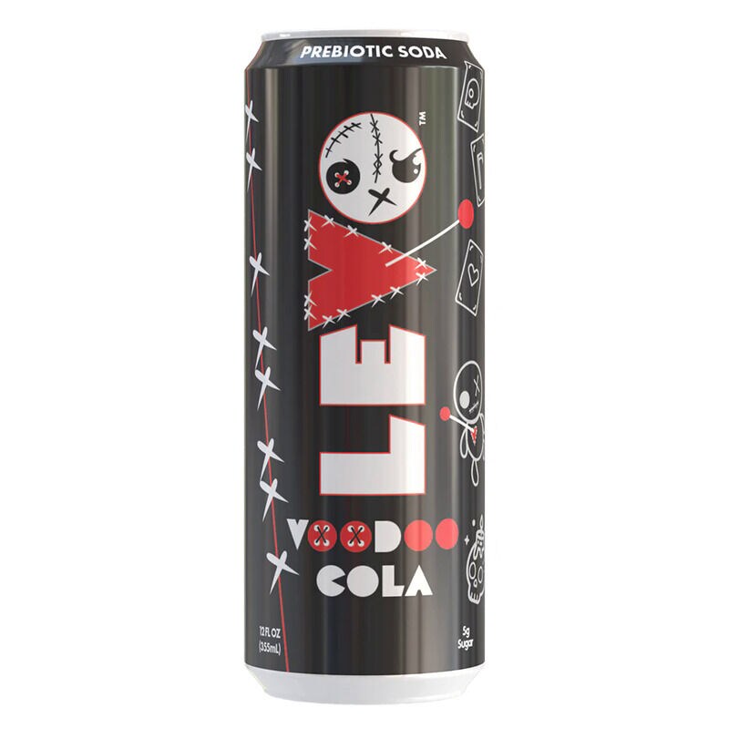 Low-Sugar Prebiotic Sodas