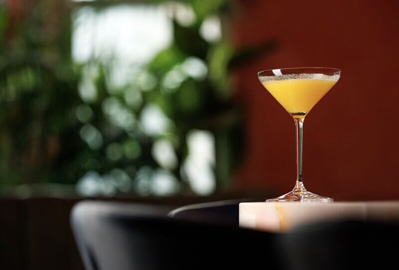 Vibrant All-Pink Cocktail Bars