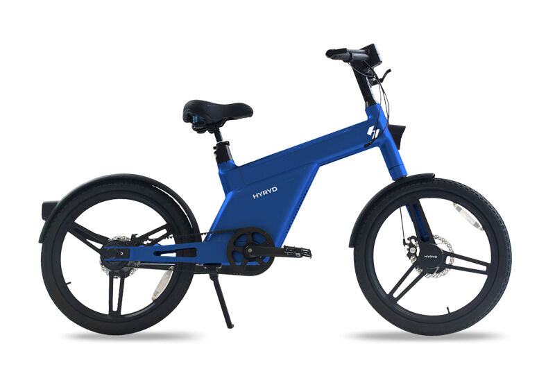 Hydrogen Fuel Cell Bikes