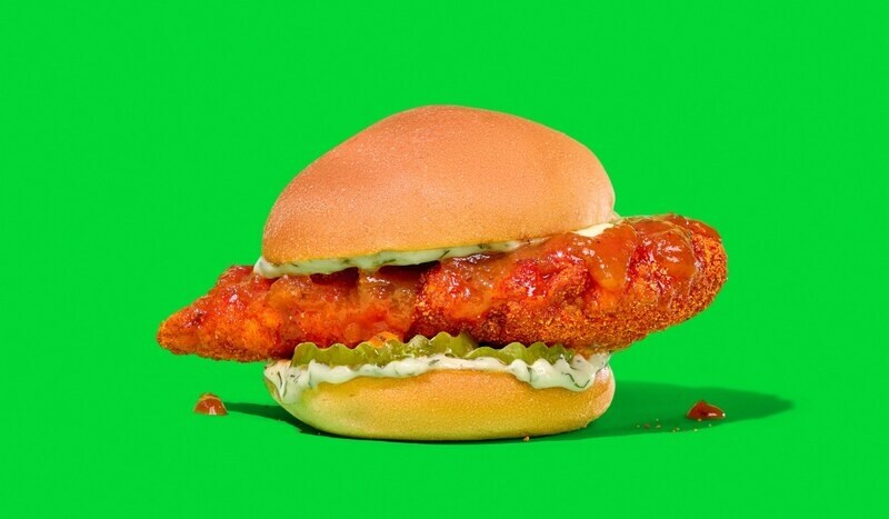 Limited-Edition Burger Brand Menus