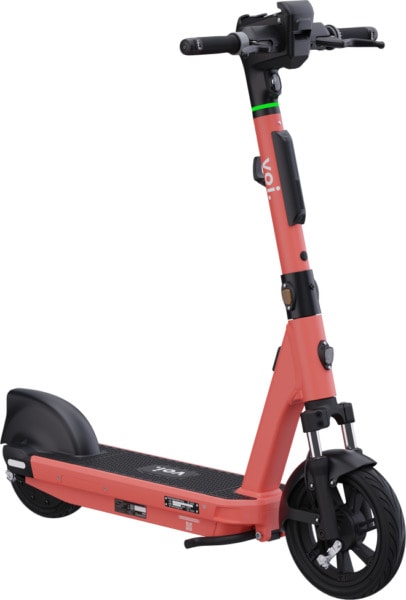 Reduced Power-Consumption Scooters Main Gallery Image